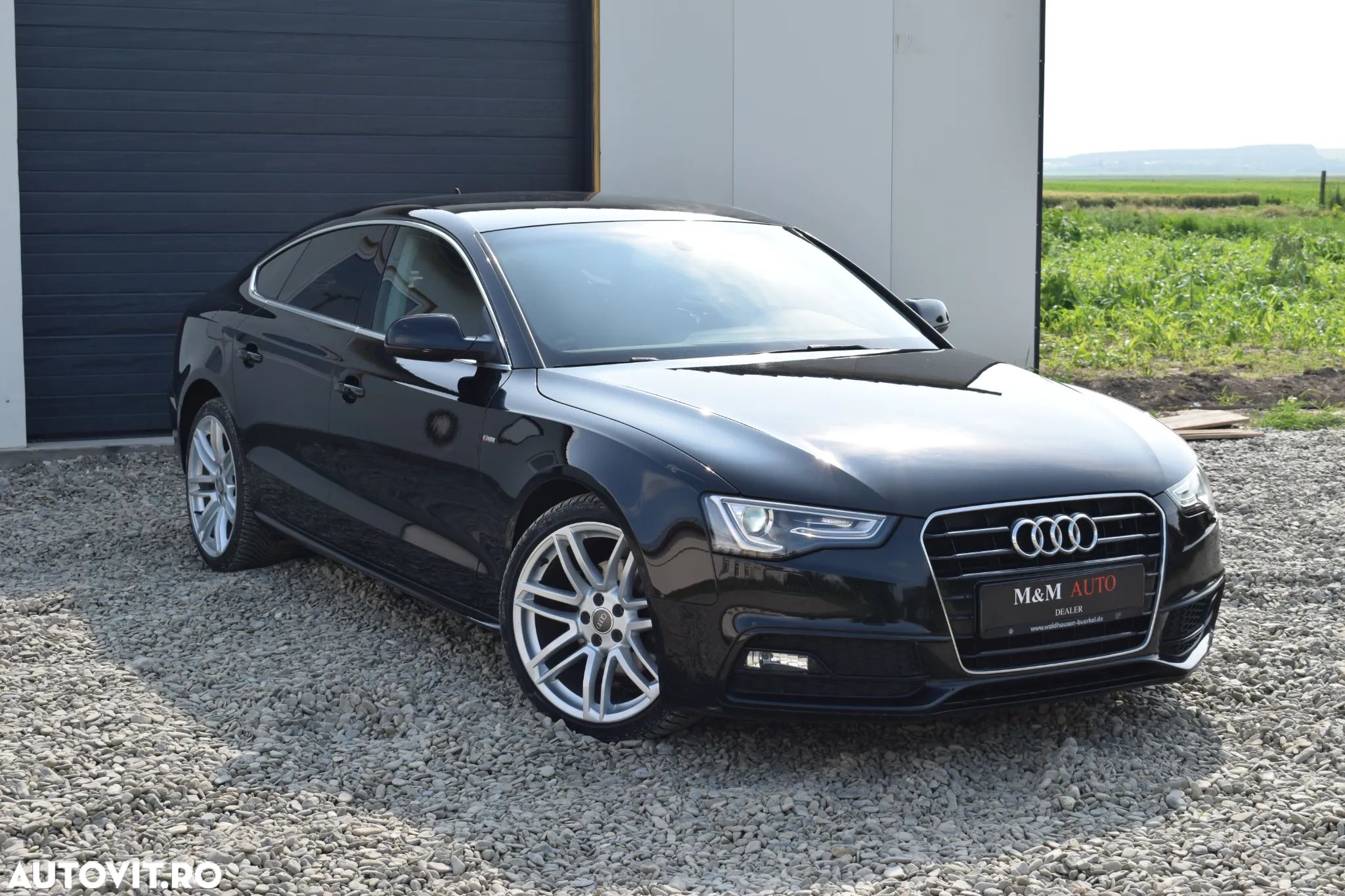 Audi A5 2.0 TDI Sportback DPF (clean diesel) - 1