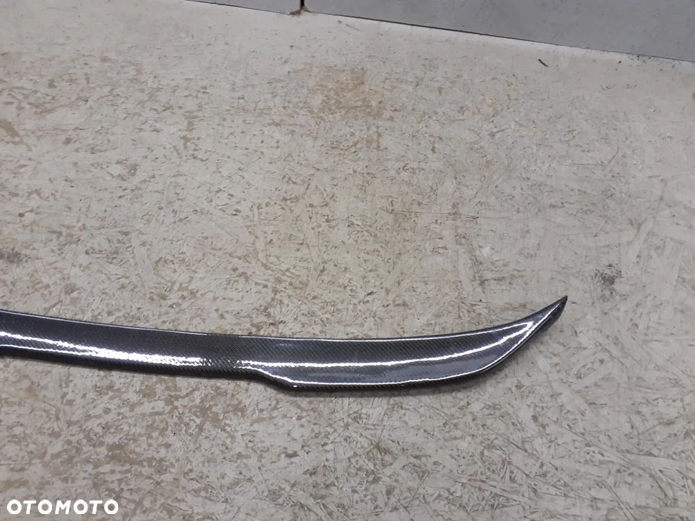 DOKŁADKA SPOJLER KLAPY BAGAŻNIKA BMW M5 F90 G30 CARBON - 3