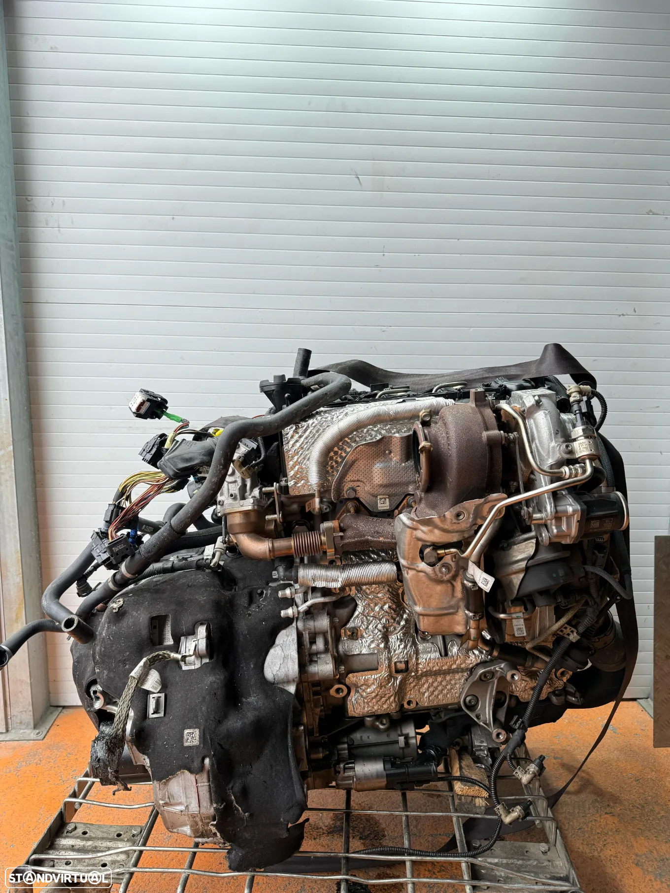 Motor BMW 118D/120D F40 Ano 2023 Ref: B47C20B - 3