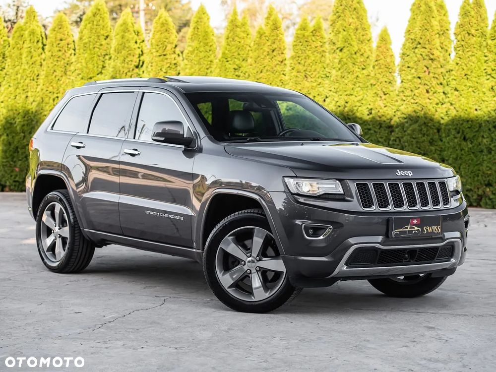 Jeep Grand Cherokee 3.0 V6 Multijet 4WD Automatik Overland - 1