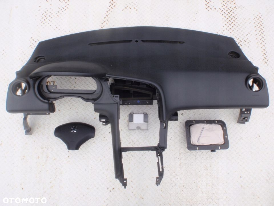 PEUGEOT 3008 DESKA KONSOLA AIRBAG PODUSZKI KOKPIT - 1