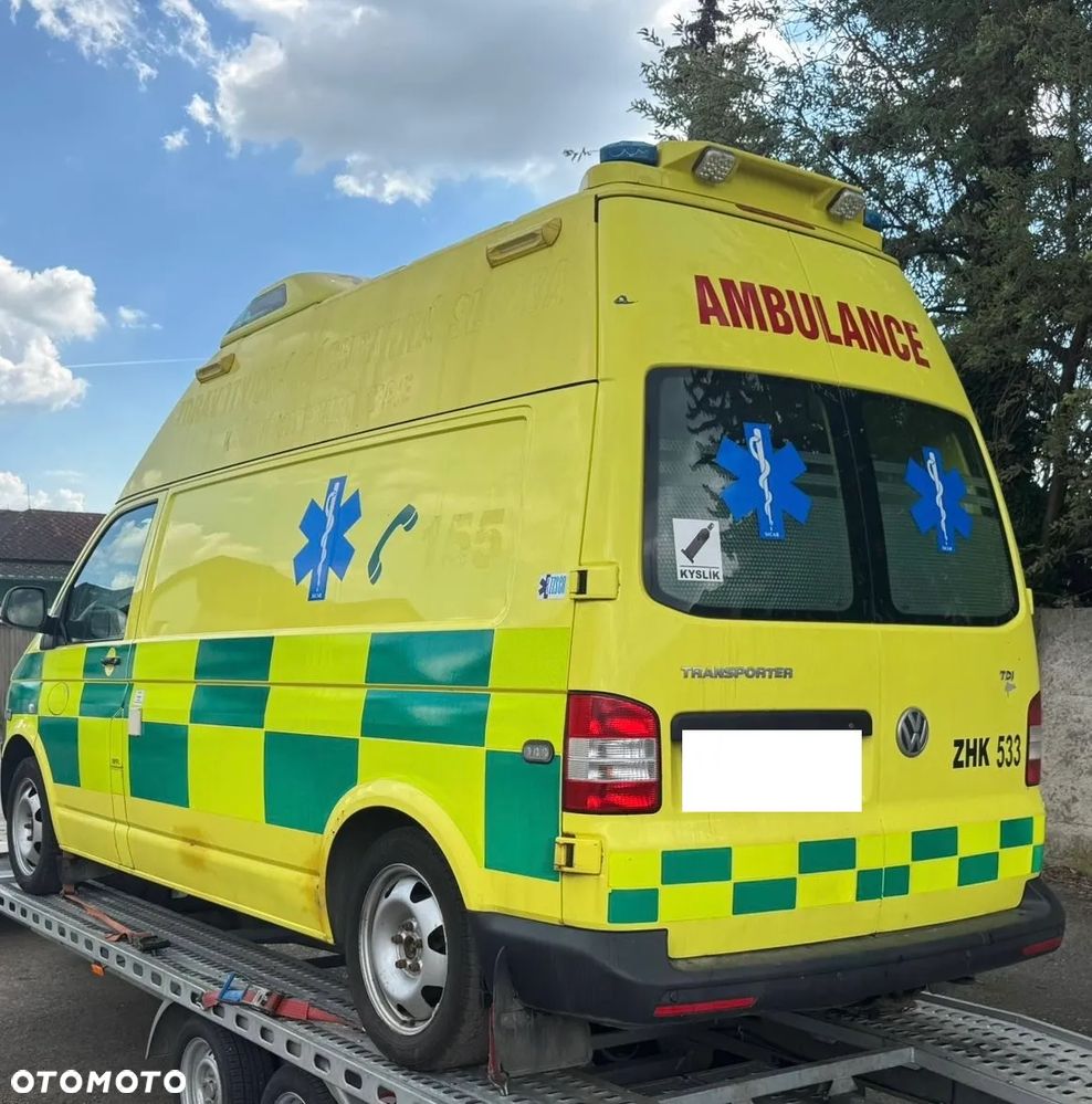 Volkswagen Transporter T5 Lift 4x4 - 4