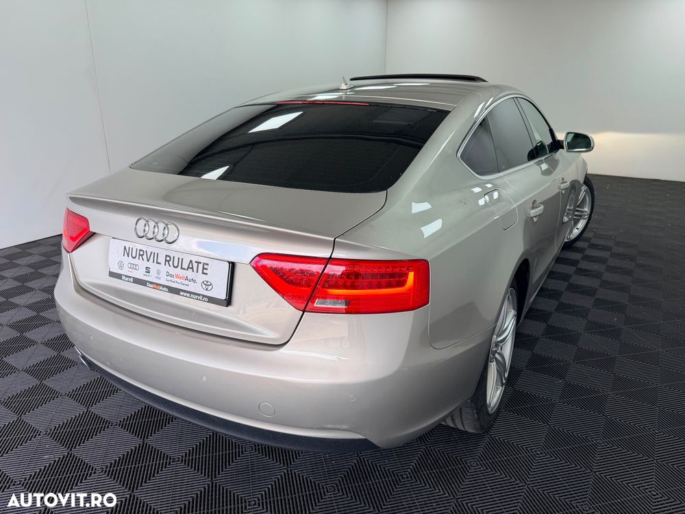 Audi A5 Sportback 2.0 TDI DPF (clean diesel) multitronic - 15
