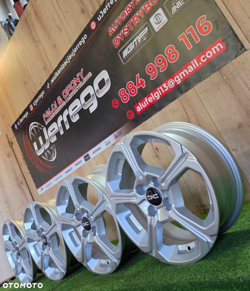 Nowe alufelgi DACIA 15x4x100 - Logan, Sandero, Spring, Dokker - 5