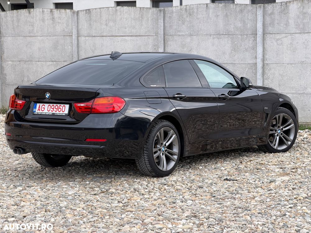 BMW Seria 4 420d xDrive Aut. Sport Line - 26