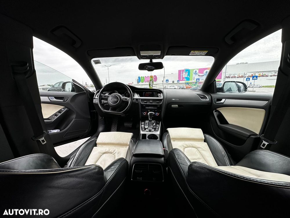 Audi A5 ack 2.0 TDI Multitronic - 9