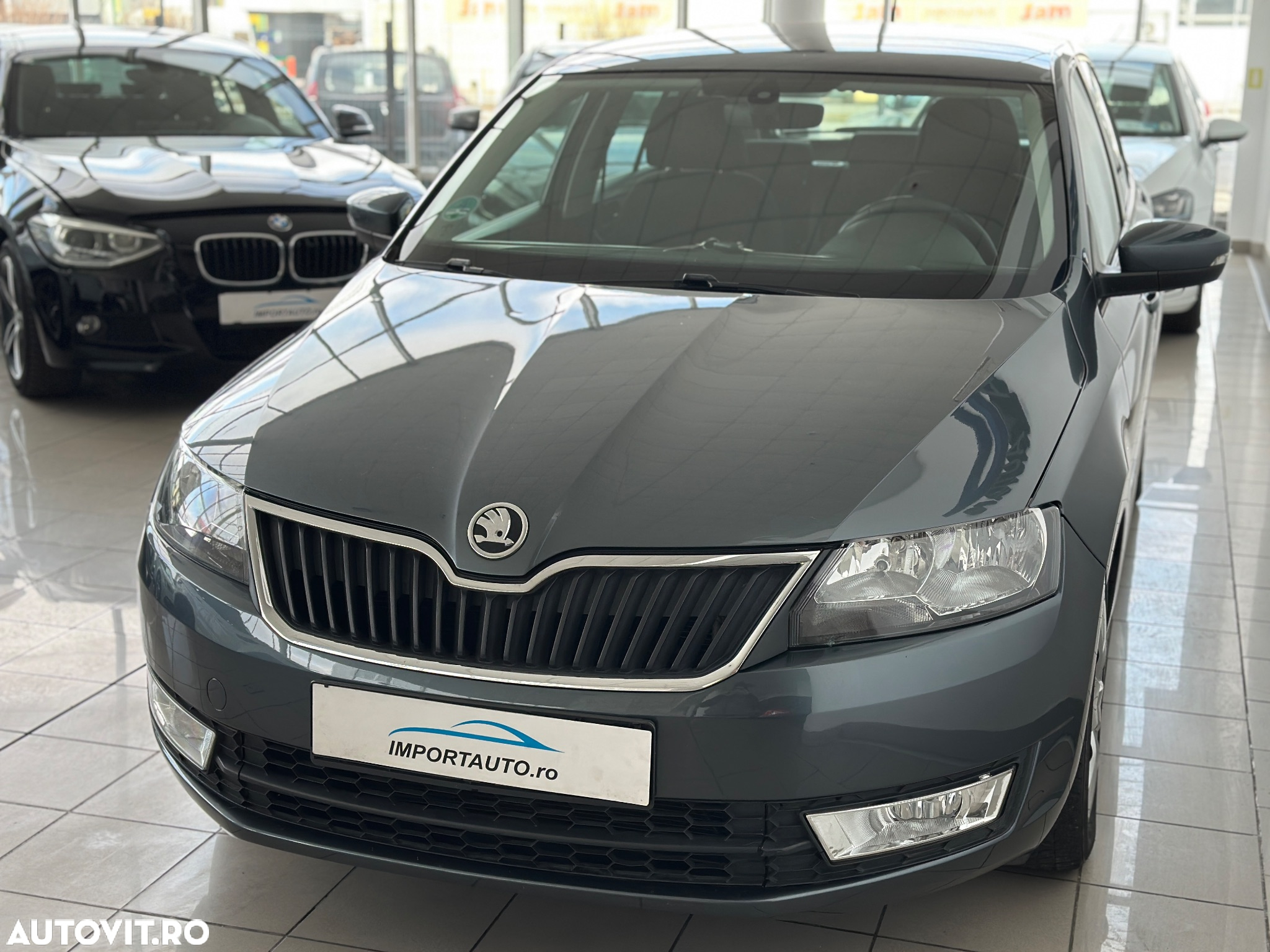 Skoda RAPID Spaceback 1.4 TDI (Green tec) DSG Ambition - 3