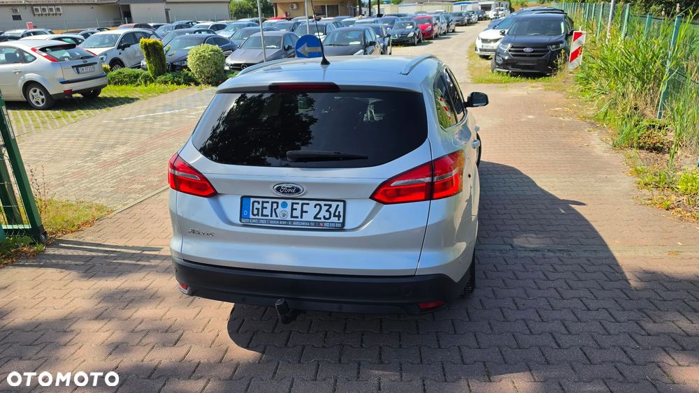 Ford Focus 1.6 TDCi DPF Start-Stopp-System Titanium - 20