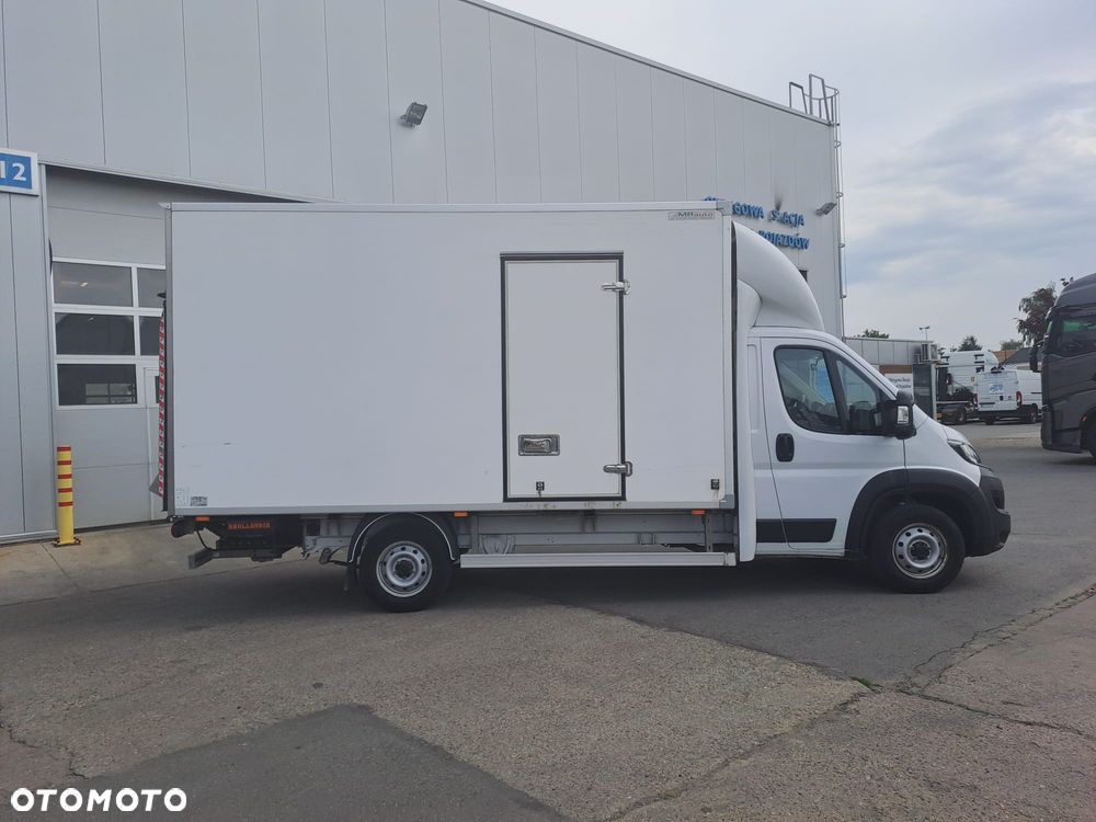 Fiat DUCATO | Kontener 8EP | Krajowy | ASO |  Niski przebieg | WINDA | - 7
