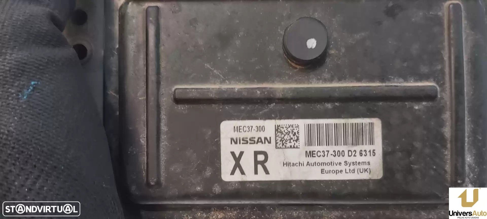 CENTRALINA MOTOR UCE NISSAN MICRA III 2006 -MEC37300 - 1
