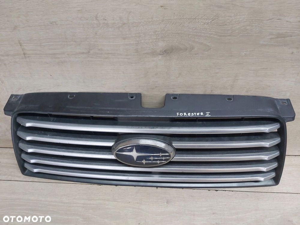 Subaru Forester II SG 2,0 atrapa zderzaka przód grill - 1