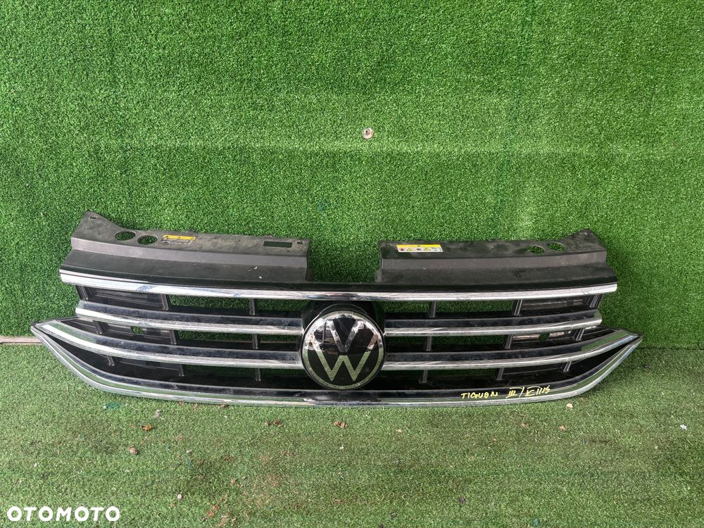 VW Tiguan 5NN lift Atrapa ,Grill na radar 5NN 853 653 C - 2