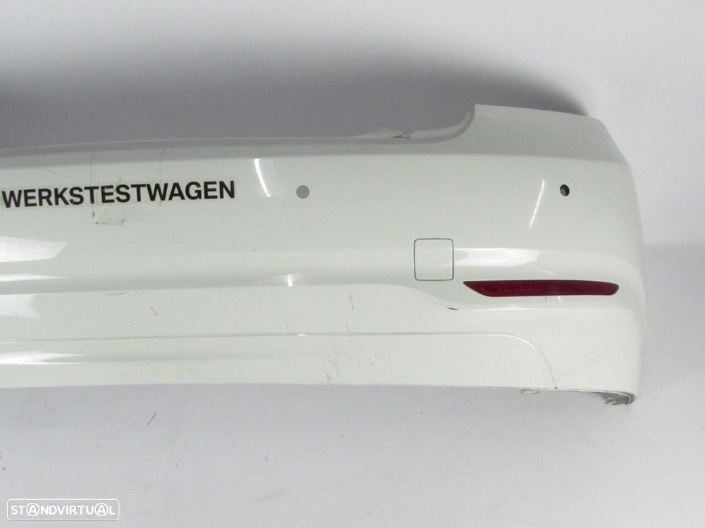 Parachoques Trás Seminovo/ Original BMW 2 Coupe (F22, F87)/BMW 2 Convertible (F2... - 3