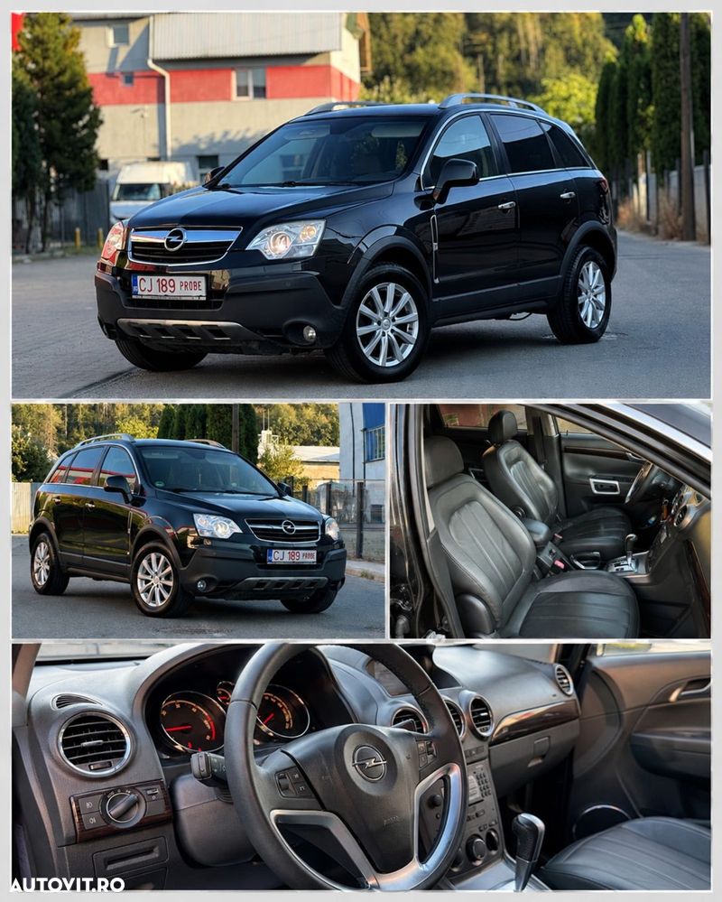Opel Antara 2.0 Cosmo Aut - 22