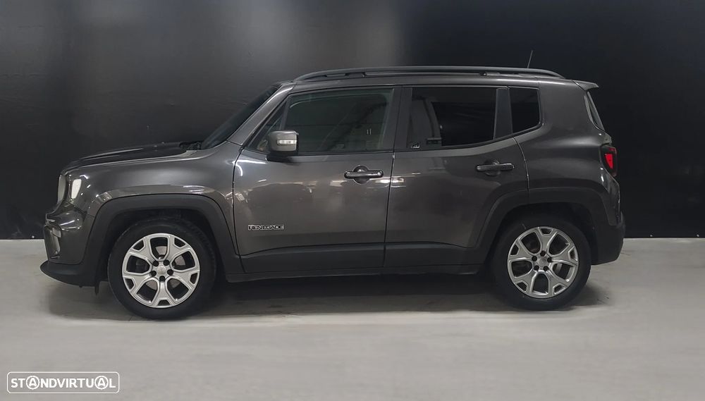 Jeep Renegade 1.3 T Limited DCT - 2