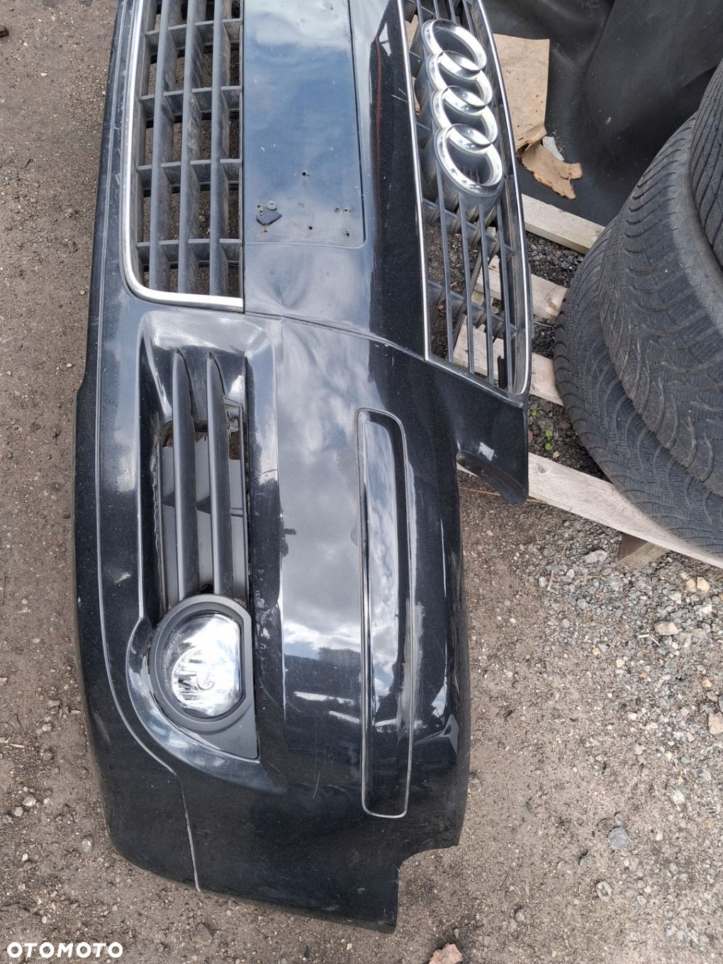 Zderzak przód przedni Audi A3 8P 2004 rok - 3
