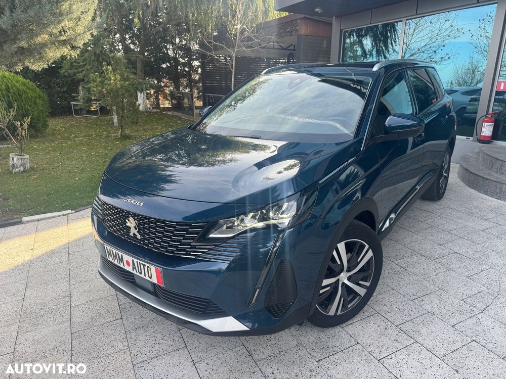 Peugeot 5008 Hybrid 136 e-DSC Allure Pack - 34