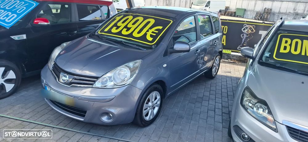 Nissan Note 1.4 Visia AC - 9