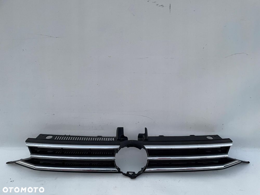 VW TOURAN II 2015- ATRAPA GRILL ZDERZAK PRZÓD PRZEDNI 5TA853651H - 1