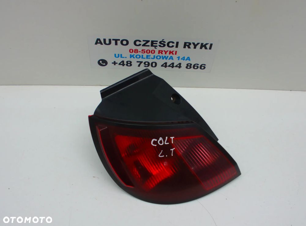 Mitsubishi Colt VI Lampa Tył - 7