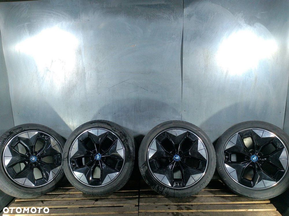 FELGI ALUMINIOWE KOMPLET 20 Z OPONAMI BMW iX3 ( 2021- ) R20   106W  6894845 - 1