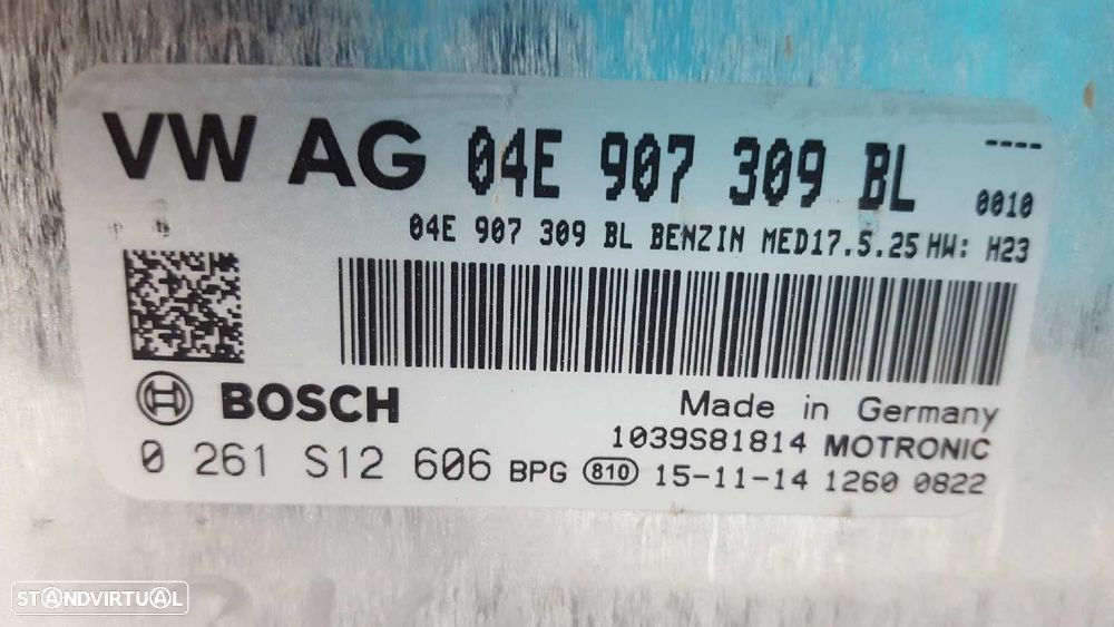 CENTRALINA DO MOTOR UCE SEAT LEON (5F1) REFERENCE - 2