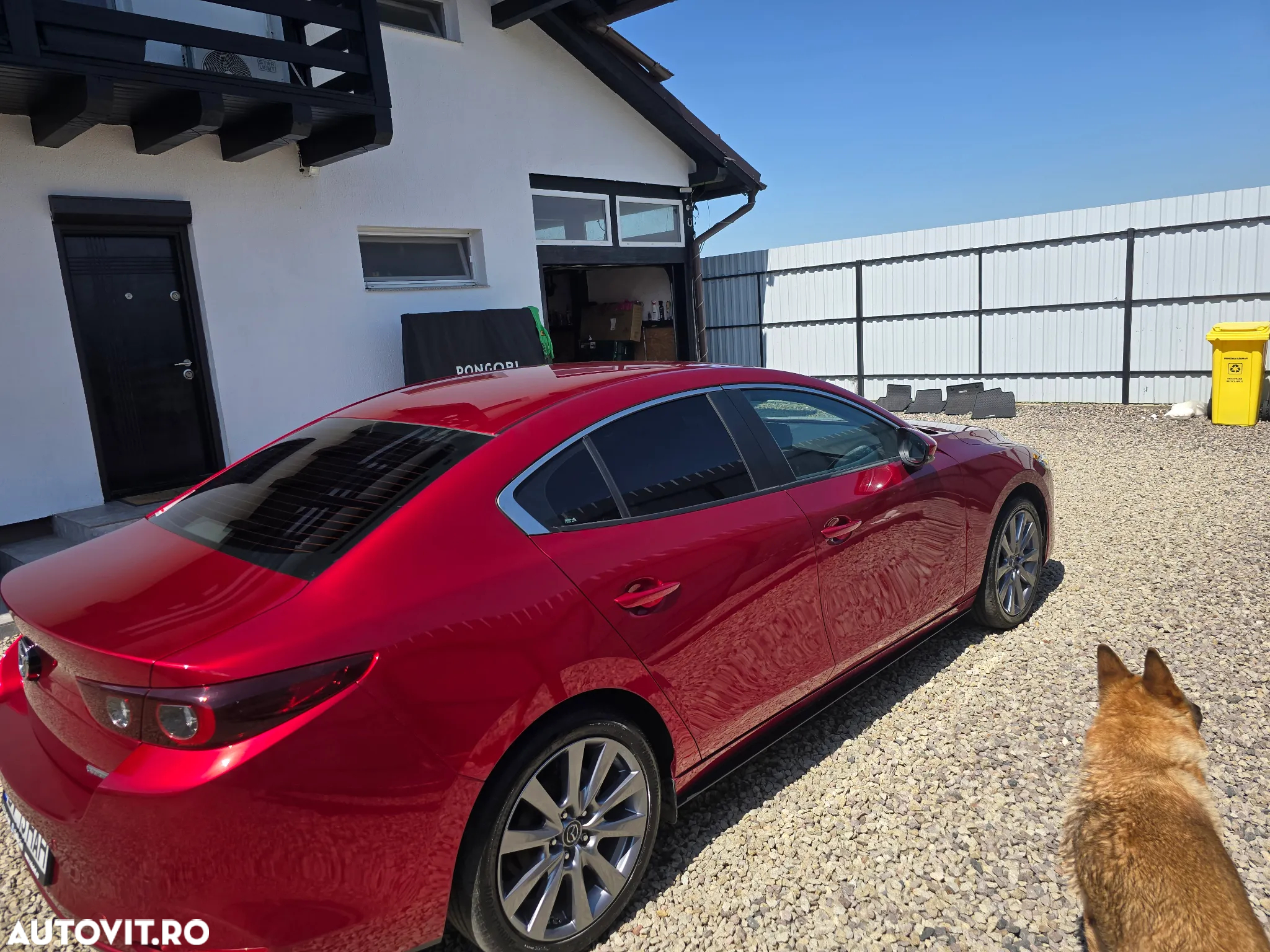 Mazda 3 e-Skyactiv G122 MHEV Exclusive-Line - 9