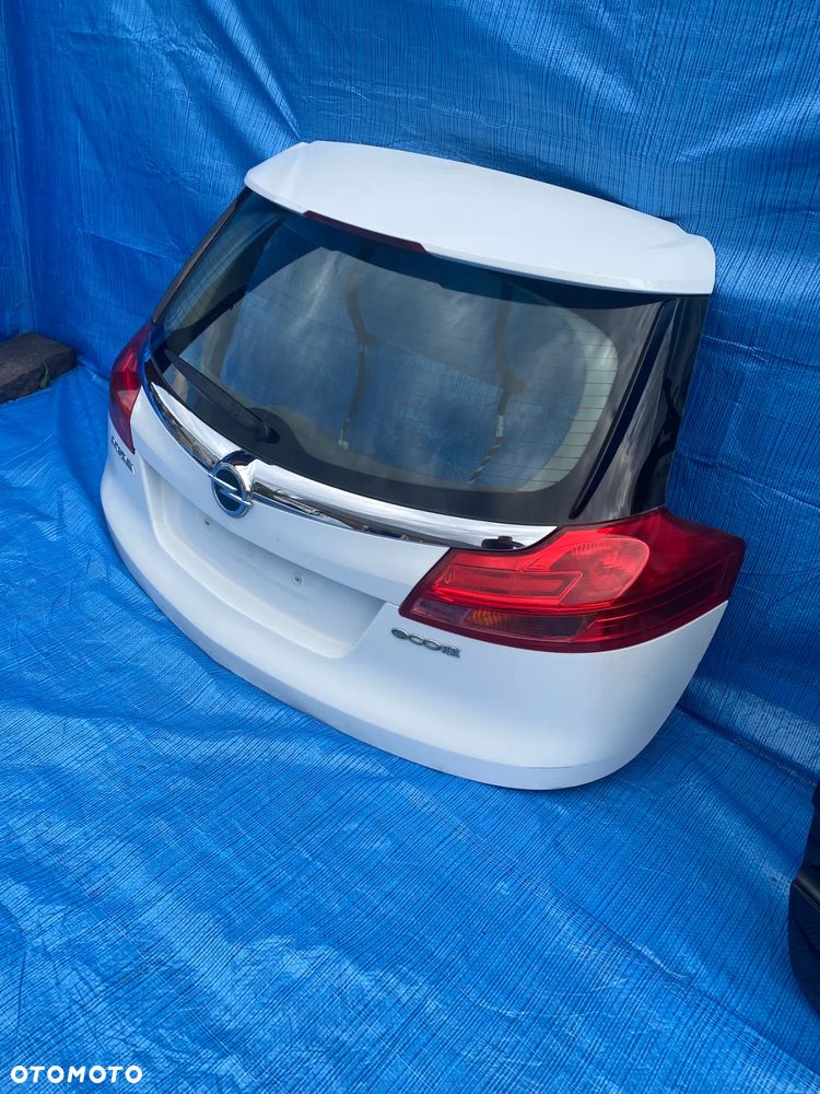 KLAPA TYŁ BAGAŻNIKA OPEL INSIGNIA A KOMBI Z40R EUROPA - 6