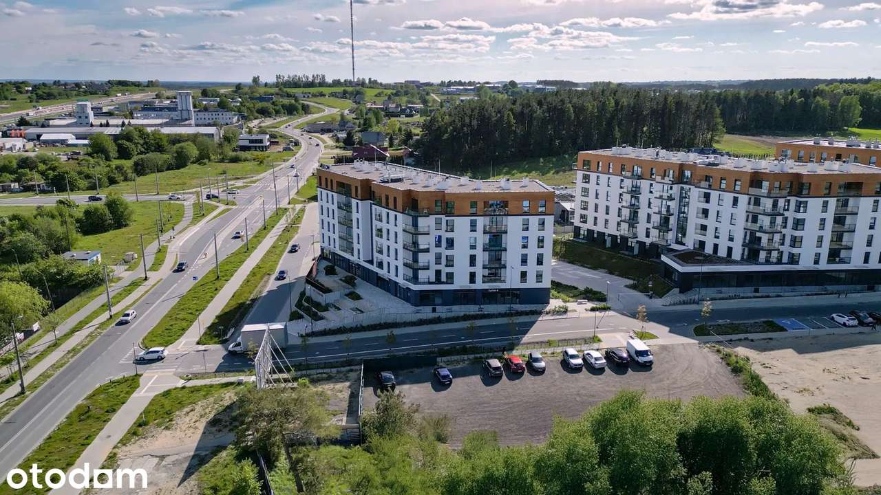 2-pokojowe mieszkanie 44m2 + balkon Bezpośrednio