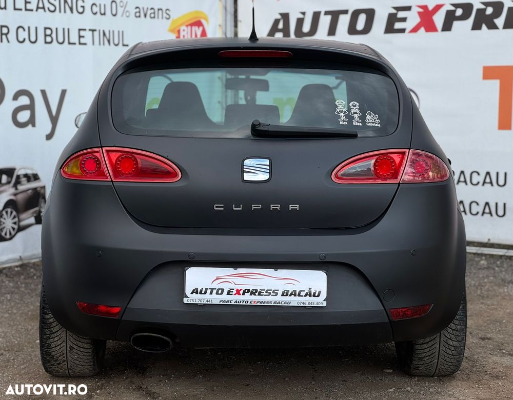 Seat Leon 2.0 T FSI Cupra - 22