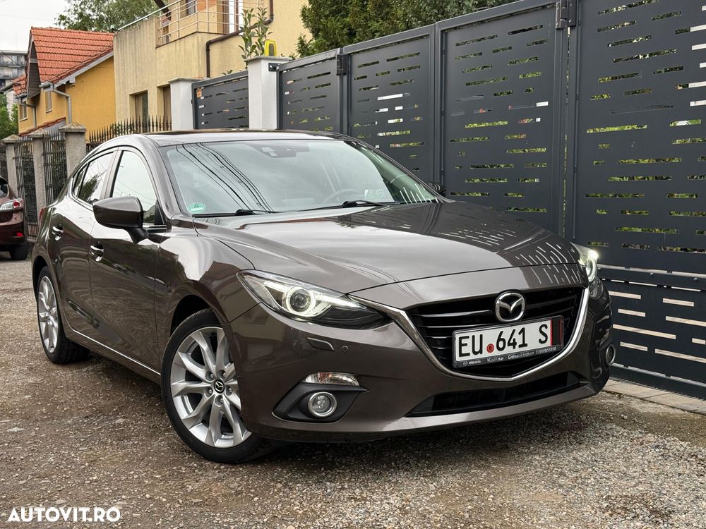 Mazda 3 SKYACTIV-G 120 Sports-Line - 2