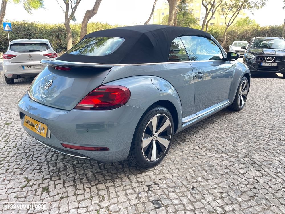 VW New Beetle Cabriolet 1.4 TSI DSG (BlueMotion Tech) Sound - 8