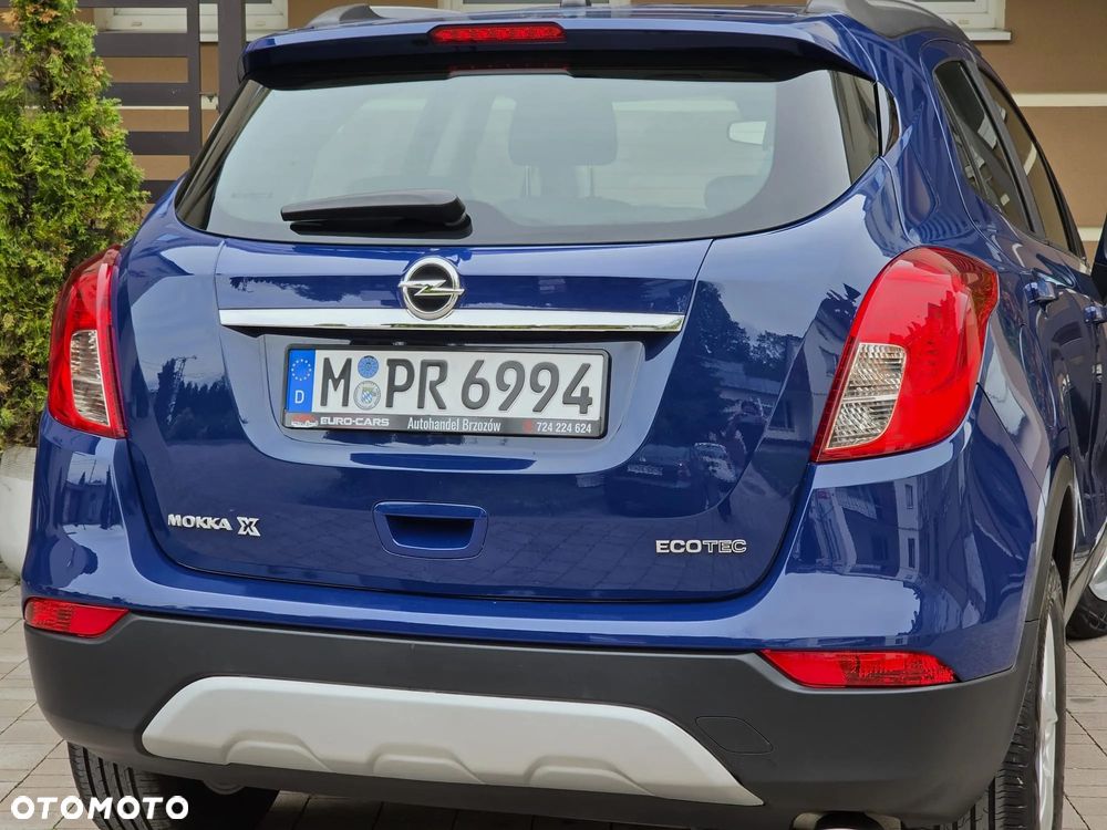 Opel Mokka X 1.4 ECOTEC Start/Stop Selection - 22