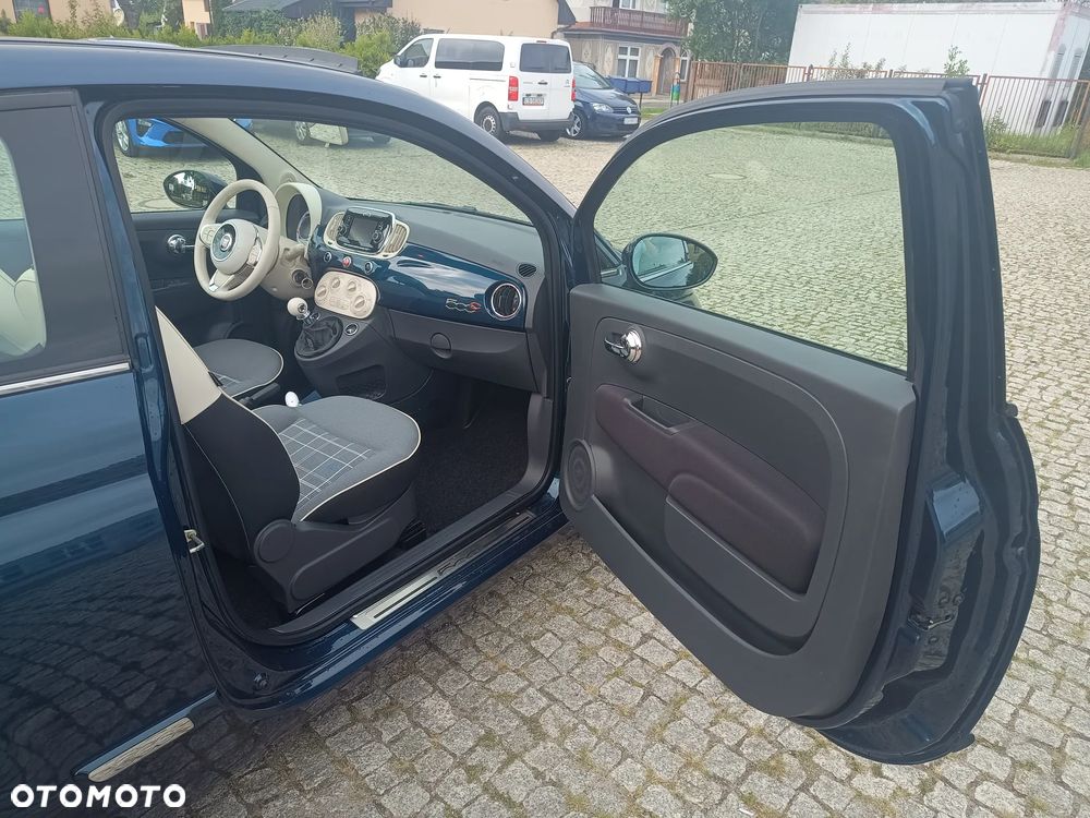 Fiat 500 1.2 8V Lounge Euro6 - 25