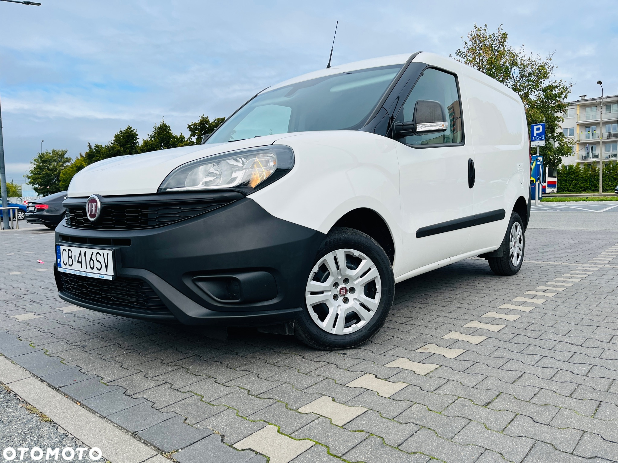 Fiat Doblo 1.3 Multijet >44 000 zł NETTO< - 3