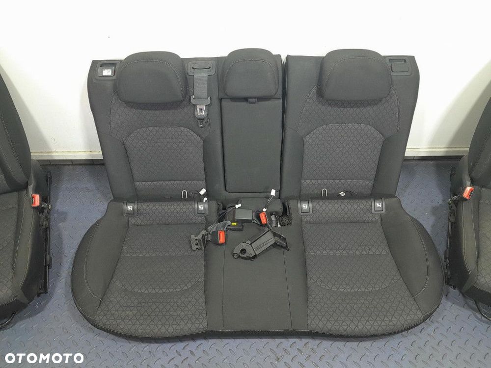 KIA CEED III LIFT HB 5D FOTELE KANAPA OPARCIE TAPICERKI BOCZKI EU KOMPLET - 4