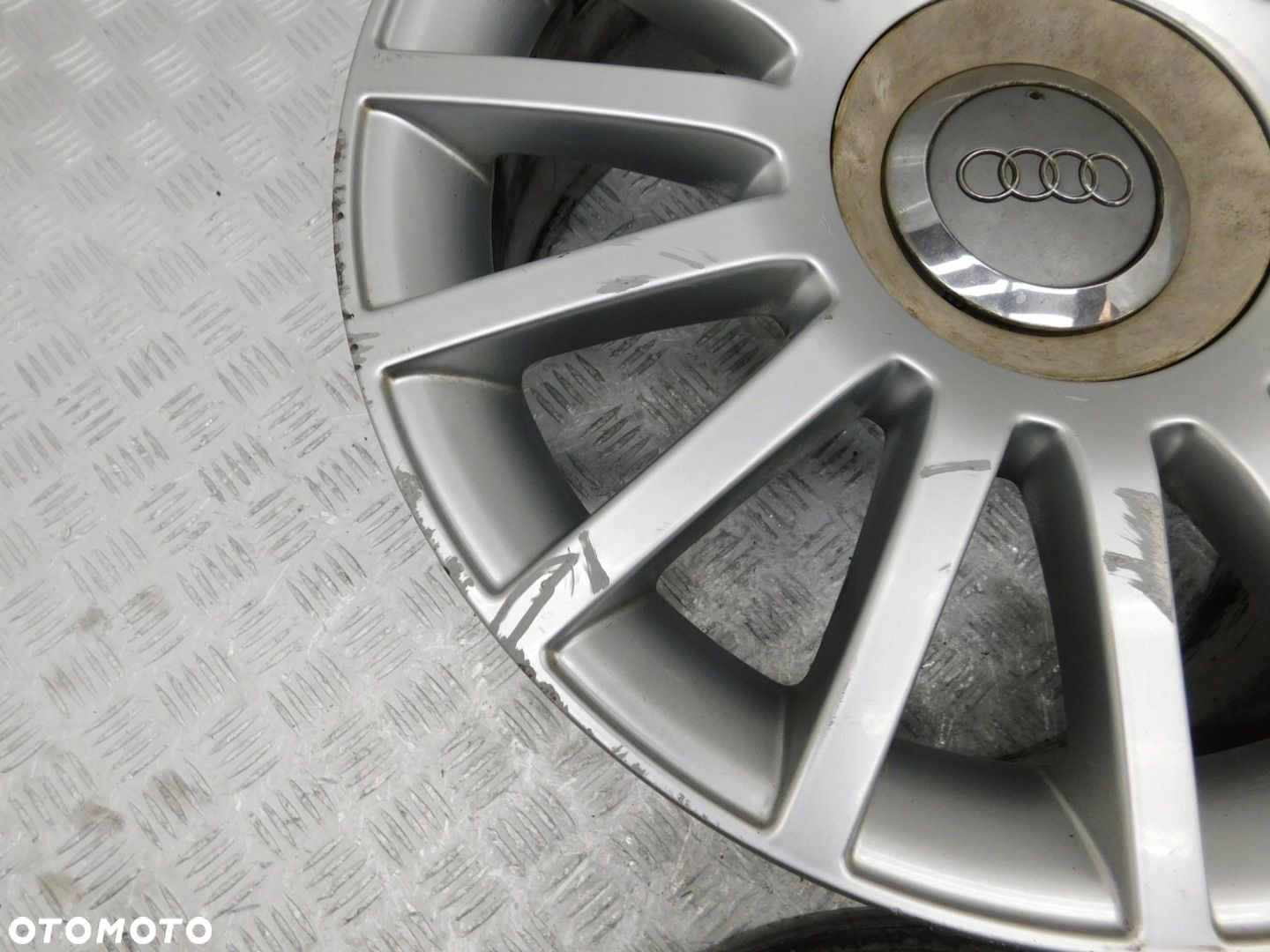 FELGI ALUMINIOWE 5x112 7Jx17 - AUDI A4 B6 B7 A6 C6 4F0601025AH - 6