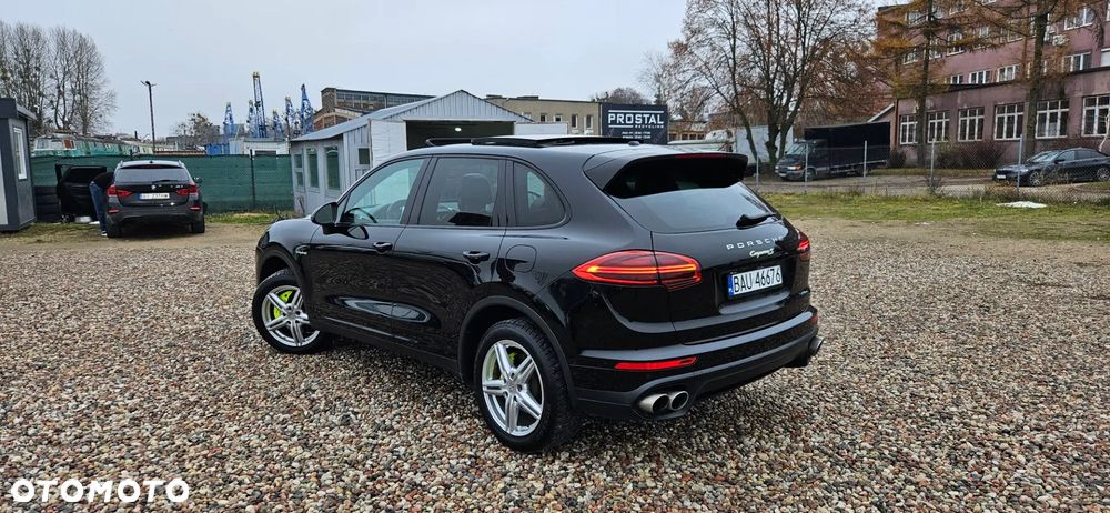 Porsche Cayenne S Tiptronic S - 4