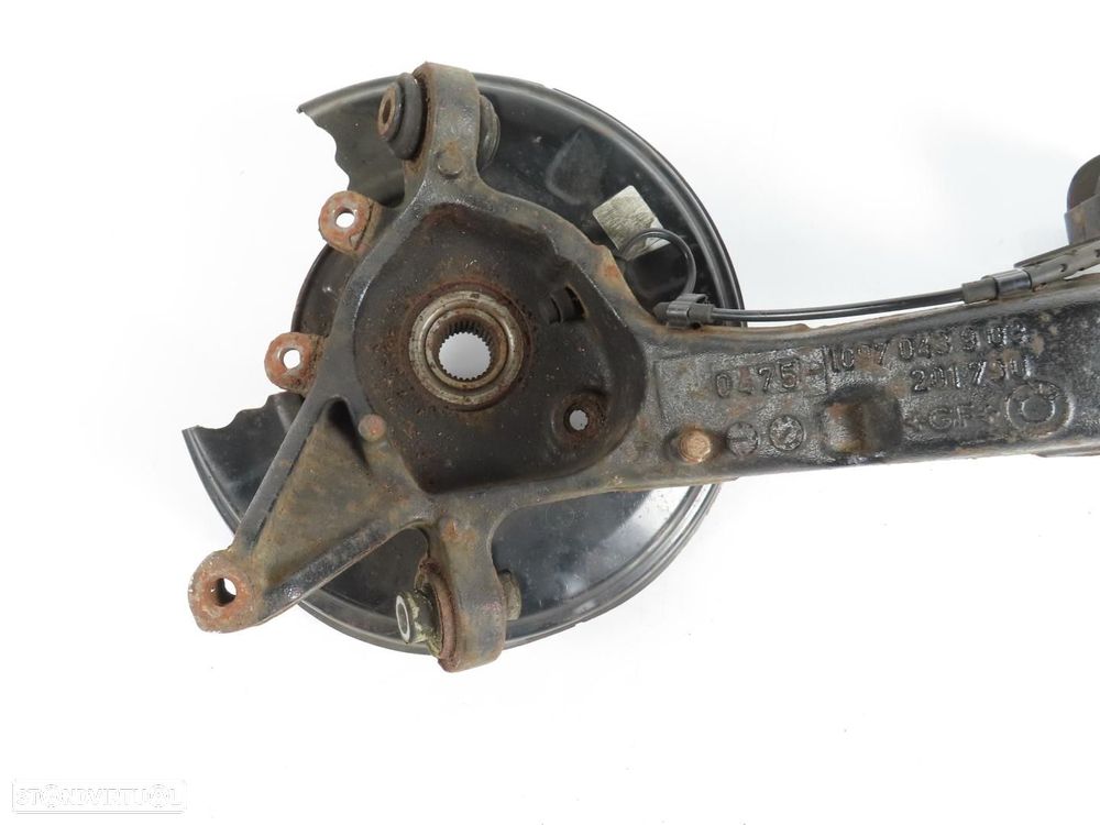 Manga d'eixo Trás/Esquerda Usado / Original BMW 3 (E46)/BMW 3 Coupe (E46)/BMW 3... - 3