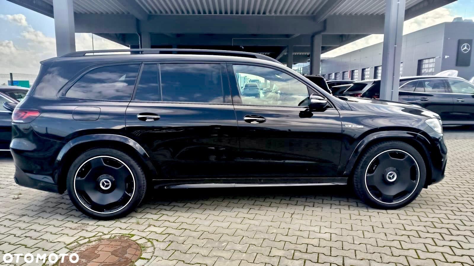 Mercedes-Benz GLS AMG 63 4-Matic+ - 9
