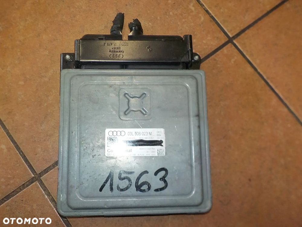 STEROWNIK SILNIKA  GOLF VI A3 8P 1.6 TDI 03L906023M