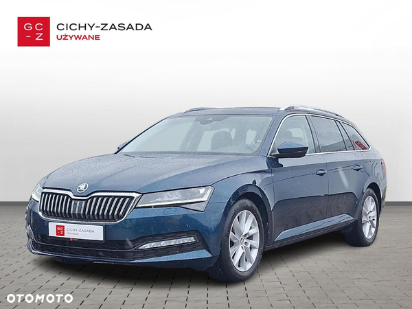 Skoda Superb 2.0 TDI SCR 4x4 Ambition DSG