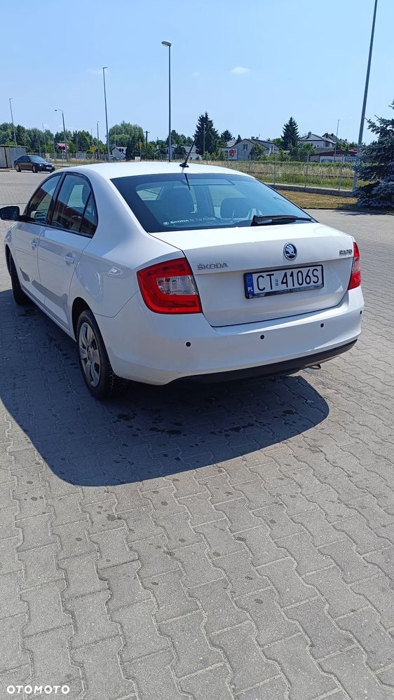 Skoda RAPID 1.4 TDI DPF Active - 2