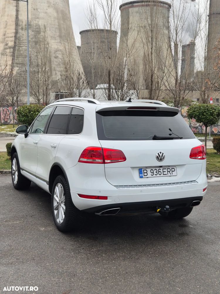 Volkswagen Touareg 3.0 V6 TDI Blue Motion DPF Automatik - 4