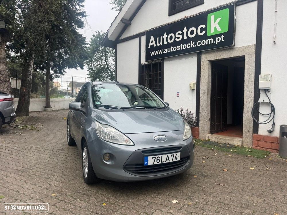 Ford KA 1.3 TDCi Titanium - 1