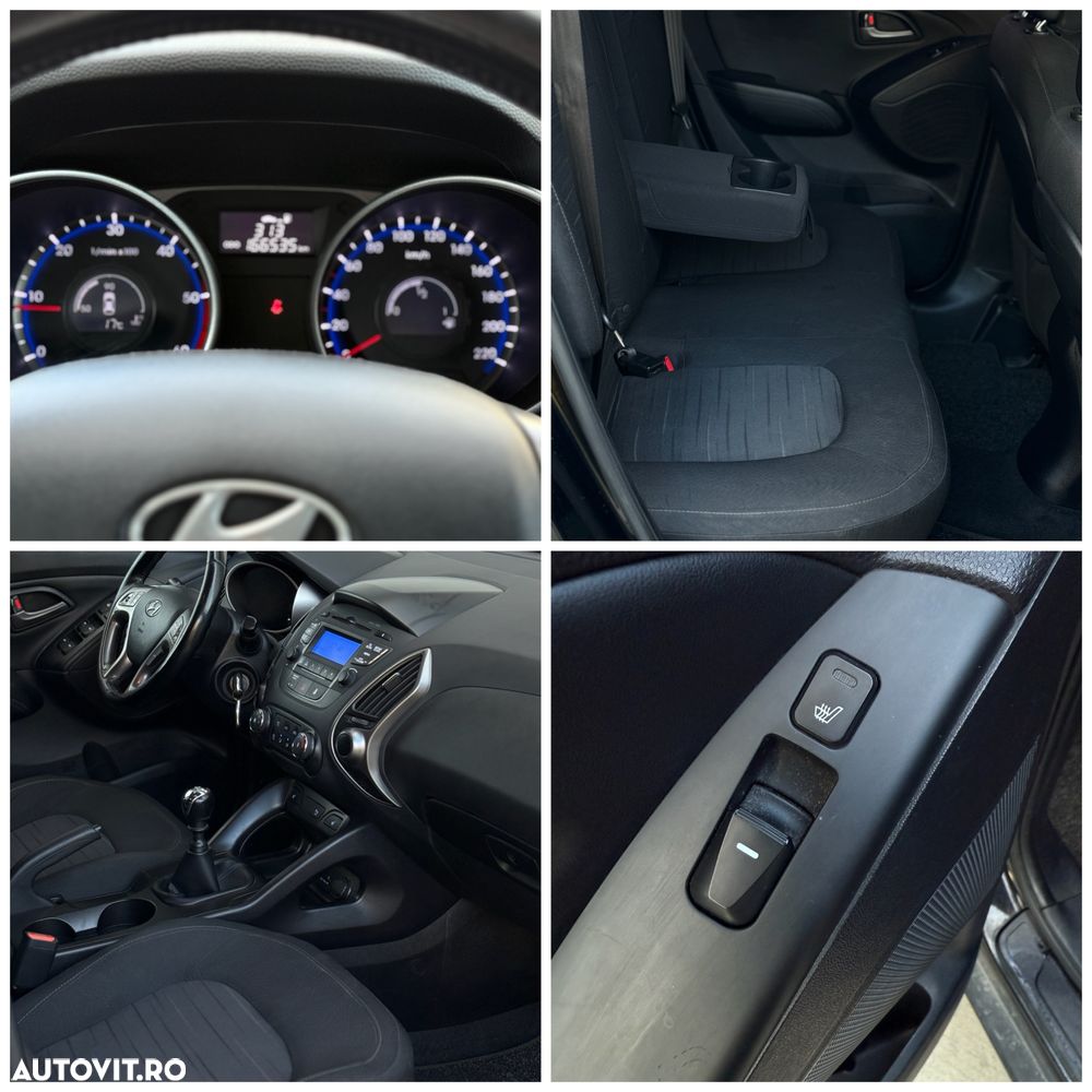 Hyundai ix35 1.7 CRDI 2WD Comfort - 8
