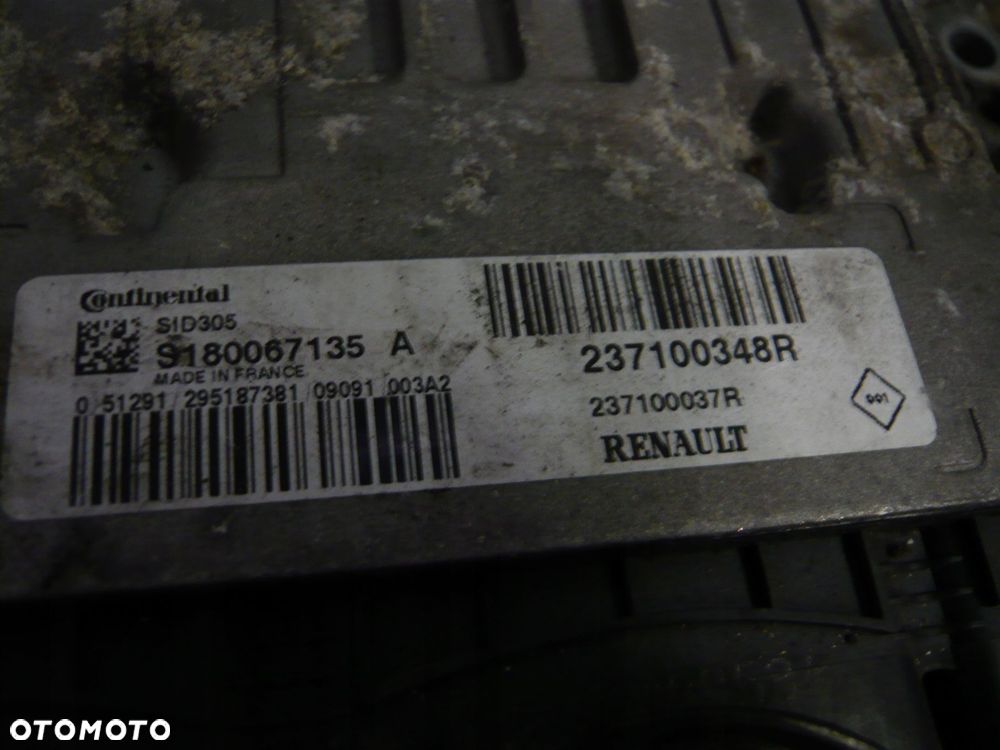 komputer sterownik silnika s180067135a renault megane iii scenic iii 1.5dci - 2
