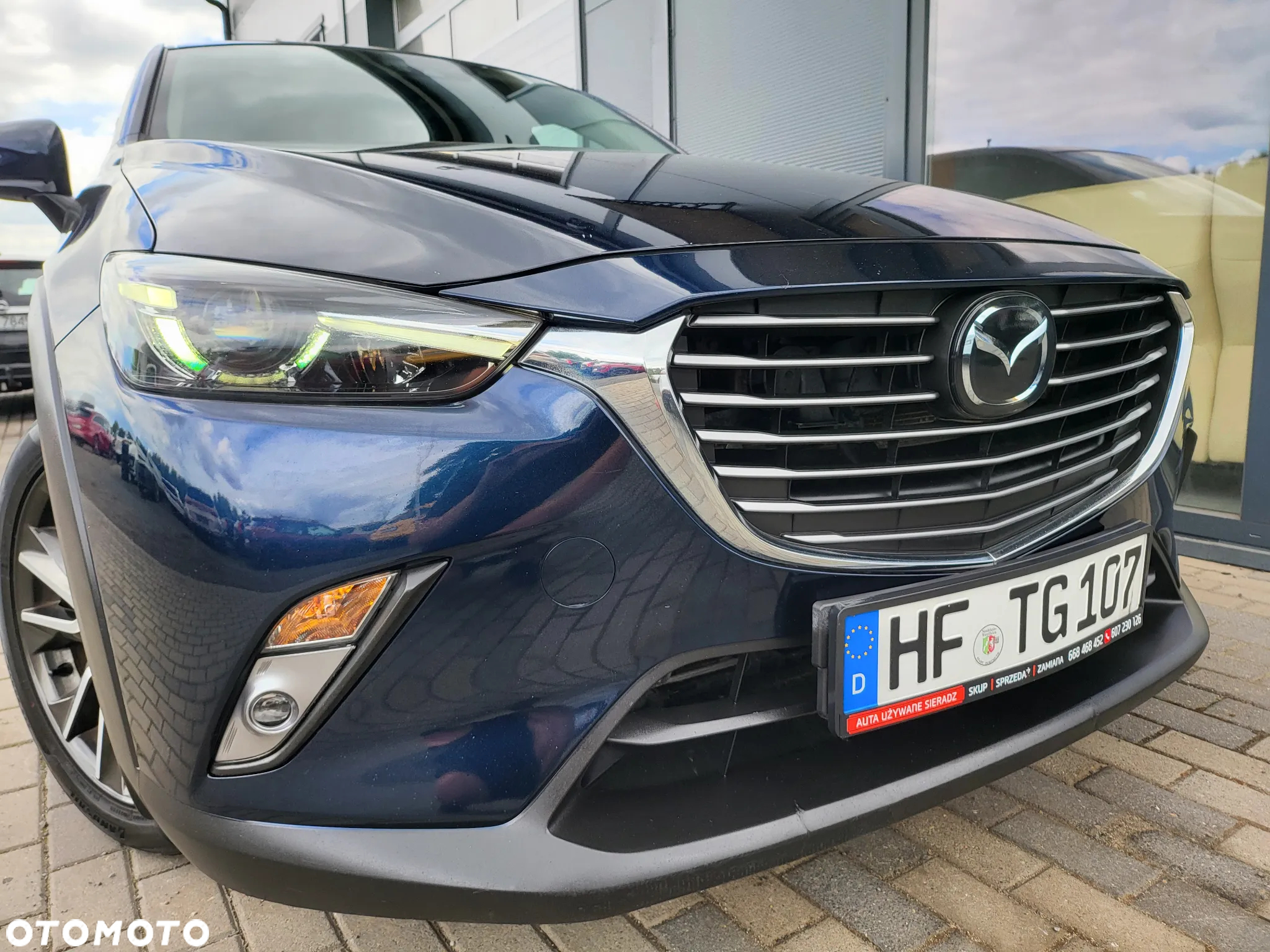 Mazda CX-3 SKYACTIV-D 105 FWD Sports-Line - 20