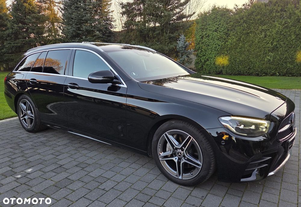 Mercedes-Benz Klasa E 220 d 9G-TRONIC AMG Line - 11