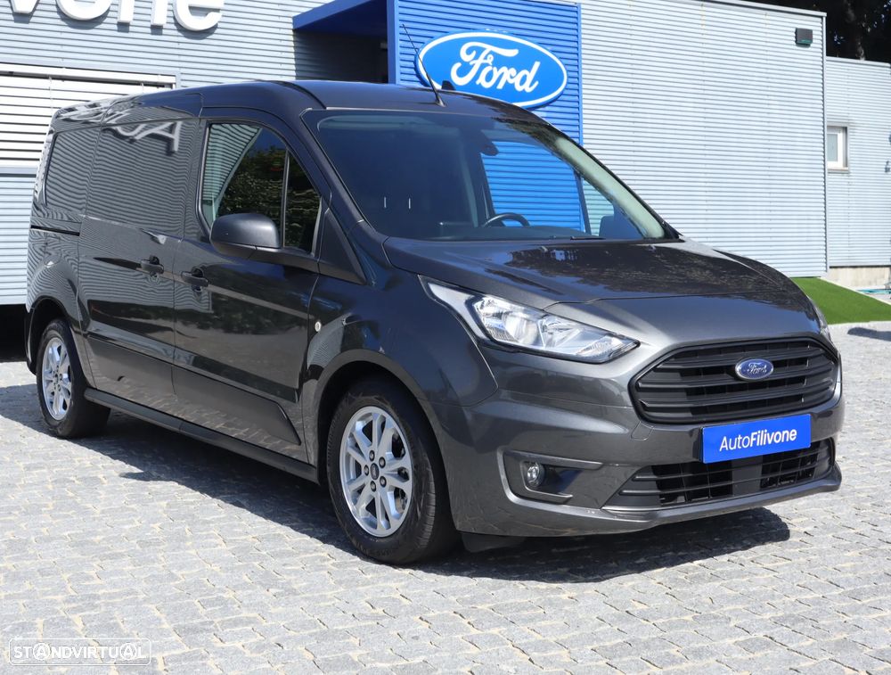 Ford Transit Connect Van 3 lugares Longa - 13